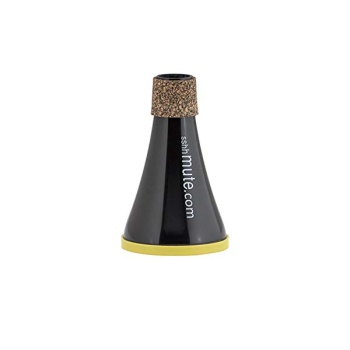 Sshhmute Shp102 Piccola Trompet Sürdini - Practice Mute (aksesuar - Çalışma Tipi) | Sesi %90 Oranında Azaltan İç Kanallı Tasarım, Gerçekçi Üfleme Direnci Ve Hafif Yapı | Uyum: Tüm Standart Piccola Trompet Modelleri