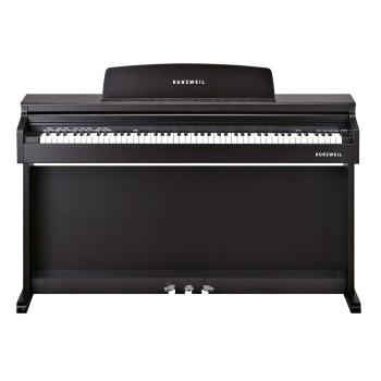 Kurzweil M100SR Dijital Konsol Piyano Seti | Mobilyalı Gül Ağacı Kasa Çift Kulaklık Çıkışı ve Eğitici Ders Fonksiyonları