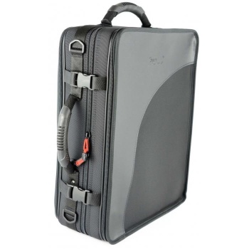 Bam 3031SN Obua ve Korangle Çantası (Siyah) | İki Enstrümanı Aynı Anda Taşıma İmkanı Su Geçirmez Kumaş ve Darbe Emici İç Yapı