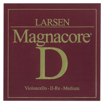 Larsen 639426 Magnacore Çello Re (D) Teli (Medium) | Magnacore Serisi ile Benzersiz Ses Derinliği ve Zengin Harmonik Yapı
