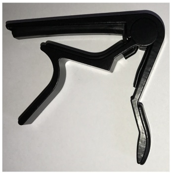 Cremonia A010-BK Mandallı Akustik Gitar Kaposu | Hızlı Geçiş Sağlayan Mandal Sistemi, Güçlü Baskı ve Temiz Ses, Dayanıklı Siyah Gövde