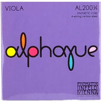 Thomastik AL200 3/4 Alphayue 3/4 Takım Viyola Teli | Üstün Ses Dengesi, Hızlı Yay Tepkisi, Profesyonel Orkestra Standartı