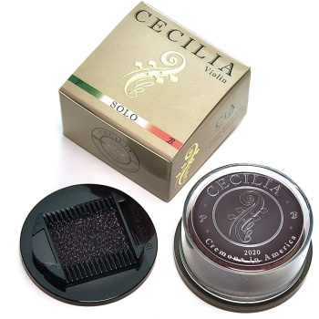 Cecilia CVS Andrea Solo Keman Reçinesi (Yayıcı Aparatlı) | Solistlerin Tercihi Keskin Ataklar ve Dinamik Ses Aralığı Sunan Profesyonel Reçine