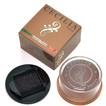 Cecilia CSFV Andrea Signature Formula Keman Reçinesi | Özel İmzalı Formül ile Yayda Maksimum Hassasiyet Profesyonel Kayıtlar İçin Kusursuz