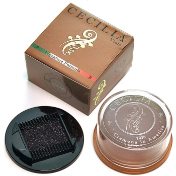 Cecilia CSFVA Andrea Signature Formula Viyola Reçinesi | Viyolanın Karakteristik Sesini Parlatan Özel Kimyasal Yapı Tozsuz Kullanım