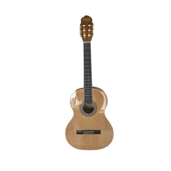 Eva AC58 Klasik Gitar (4/4 Tam Boy) | Dengeli Ses Dağılımı Rahat Sap Yapısı ve Yeni Başlayanlar İçin Ekonomik Çözüm