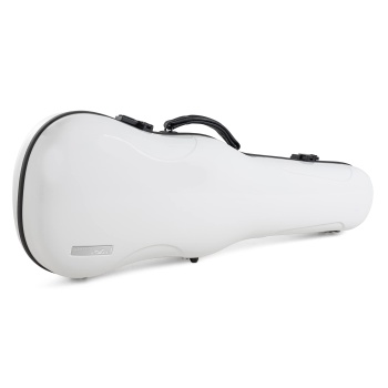Gewa 331240 Air Üçgen Viyola Kutusu (Beyaz) | 2.0 kg Ultra Hafif Tasarım 13-17 İnç Arası Ayarlanabilir İç Yapı ve Isı Yalıtımlı Termo Kabuk