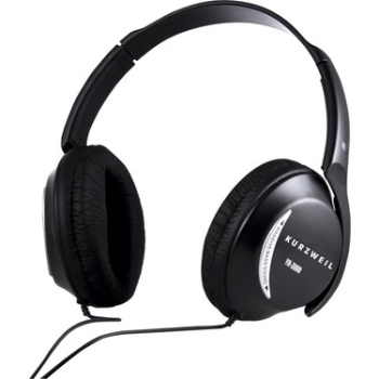 Kurzweil YH3000 Profesyonel Stüdyo Kulaklığı | Geniş Frekans Tepkisi Uzun Süreli Kullanımlarda Terletmeyen Yumuşak Kulak Pedleri