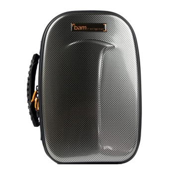 Bam TREK3027SC New Trekking Klarnet Kutusu (Sib) | Doğa Yürüyüşlerine Uygun Ekstra Koruma Bölmeleri Su Geçirmez Fermuar ve Termo Kabuk