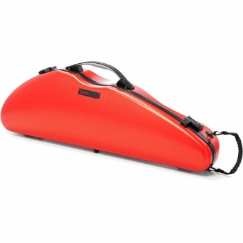 Bam 2000XLORG HighTech Slim Keman Kutusu (Turuncu) | Enerjik Turuncu Renk Modern Çizgiler ve Kemanınız İçin Maksimum Güvenlik