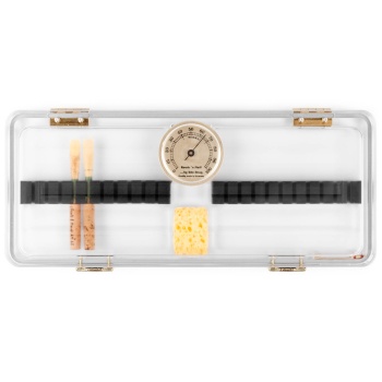 Reedsn Stuff 1401-00003 Reedsn Stuff Hygrocase 20 Li Obua Kamış Kutusu | Esnek Üfleme Tepkisi, Tutarlı Malzeme Kalitesi, Zengin Harmonik İçerik