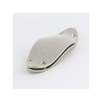 Lefreque 164110 Gümüş Kaplama Enstrüman Ses Köprüsü (41mm) | Flüt, Saksafon ve Bakır Nefesliler İçin Saf Gümüş Kaplama ile Üstün İletkenlik ve Zengin Harmonikler