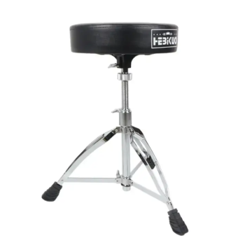 HBK DA130 Ayarlanabilir Davul Taburesi | Ergonomik Yuvarlak Tasarım Güçlendirilmiş Ayak Yapısı ile Uzun Süreli Çalımlarda Konfor