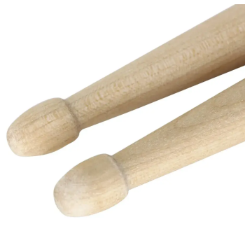 HBK GB101 5A Davul Bageti | Amerikan Hickory Tipi Dengeli Ağırlık Dağılımı ve Uzun Ömürlü Ahşap Yapısı ile Çok Yönlü Çalım