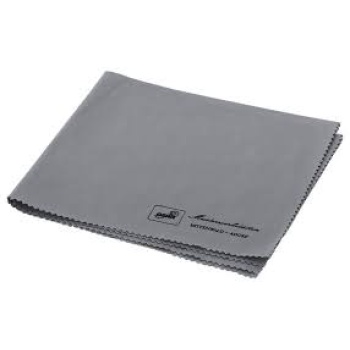 Gewa 464795 Mikrofiber Temizlik Bezi (Gri) | Hassas Enstrüman Yüzeyleri İçin Çizilmeyi Önleyen Yumuşak Doku Toz ve Yağ Giderici Etki