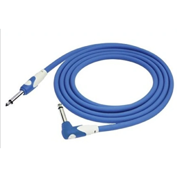 Kırlın LGI-202-3M-BL Mavi L Uçlu Kablo (3 Metre) | Mono Düz-Dik Uç Kombinasyonu Esnek Yapı ve Uzun Ömürlü Kullanım