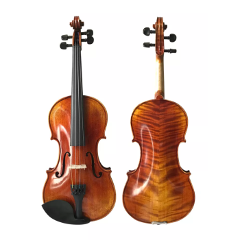 Picaldi VH200Z 4/4 Advanced Tam Boy Keman | Antik Stil El Cilası, Parlak ve Net Tını, Hassas Akort Kararlılığı