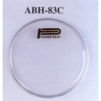 Mitello ABH-83B Siyah Darbuka Derisi | Profesyonel Sentetik Malzeme Yüksek Çınlama Güçlü Bas ve Tiz Dengesi