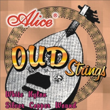 Alice AOD-11 Ud Teli Seti | Türk Müziği Akorduna Uygun Berrak Tını Profesyonel Tansiyon