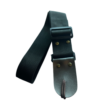 Karin A-040LB Renkli Gitar Askısı | Ayarlanabilir Uzunluk Dayanıklı Dokuma Kumaş Güvenli Deri Uçlar