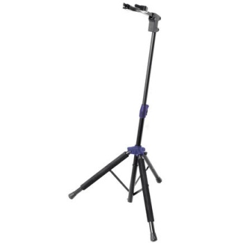 Mitello 80689 Auto-Grip Kilitli Gitar Standı | Gitarı Asınca Otomatik Kilitlenen Mekanizma Yükseklik Ayarlı Güvenli Sehpa