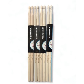 Rhythm Percussion DS-01L Profesyonel Bateri Bageti | Seçilmiş Sert Ağaç Malzeme Dengeli Ağırlık Dağılımı ve Uzun Ömürlü Kullanım