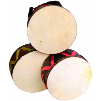 Ezgi Cdv Çocuk Davulu - Perküsyon (eğitim - Okul Öncesi) | Dayanıklı Gövde Yapısı, Çocuk Güvenliğine Uygun Materyal, Ritim Duygusu Geliştirici Kompakt Tasarım | Uyum: Anaokulu Ve İlkokul Müzik Eğitimi Grupları