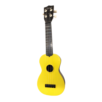 Hawiian XU21-1-YL Soprano Ukulele (Sarı) | Güneş Sarısı Neşeli Tasarım Hızlı Öğrenme İçin İdeal Klavye Yapısı