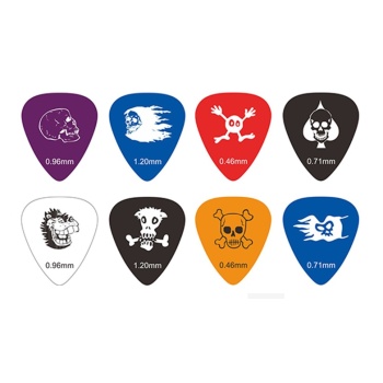 Alice AP-D71 Celluloid Gitar Penası (0.71mm) | Orta Sertlik Hem Ritim Hem Solo İçin Dengeli Tutuş