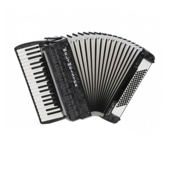 Weltmeister Cassotto 37/96 Akordeon (Siyah) | 96 Bas Cassotto Odası Derin Baslar