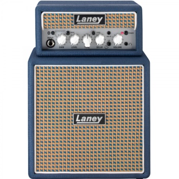Laney MINISTACK-B-LION Elektro Gitar Amfisi | Masaüstü Stack Tasarım Bluetooth Bağlantısı