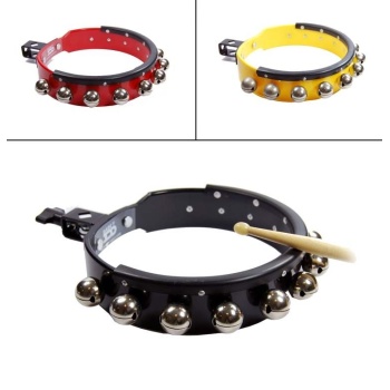 Dadi DT3 Profesyonel Bateri Defi | Çıngıraklı Elastik Kenar Kaplama Dayanıklı Gövde