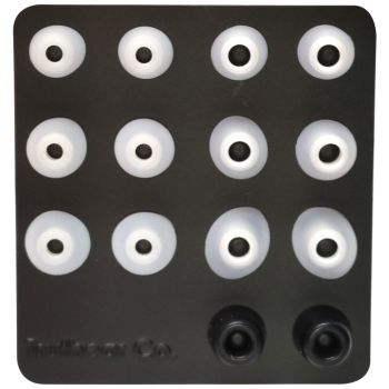 Truthear 06 0014 Zero Serisi Silikon Kulaklık Uçları Bundle | Farklı Boyutlarda Yedek Uç Seti Konforlu Uyum