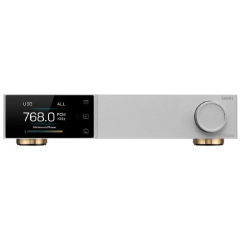 Topping Audio 01 0014 D70 PRO SABRE HiFi DAC Bluetooth Dönüştürücü (Gümüş) | ES9039SPRO Amiral Gemisi Çip Renkli Ekran