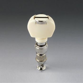 Schaller SC-10460100 Ukulele Burgusu (Tek Nikel) | Klasik Görünüm Sağlam Mekanizma