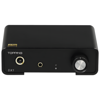 Topping Audio 01 0019 Dx1 Desktop Dac & Headphone Amp (başlangıç - Kulaklık Amplifikatörü) | Ak4493s Çip, Lnrd Güç Kaynağı Devresi, Usb-powered Tak-çalıştır | Ölçüler: 100 X 98 X 32 Mm