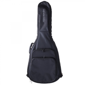 Madison Mdgb3-bk Akustik Gitar Kılıfı (orta Seviye - Temel Koruma) | Günlük Taşıma İçin Hafif Tasarım, Toz Geçirmez Fermuarlı Yapı, Standart Koruma Pedleri | Uyum: Standart Akustik Gitarlar