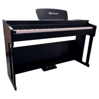 Dominguez DP735BK2 Dijital Piyano (Siyah) | 88 Tuş Çekiç Aksiyonlu Gerçek Piyano Hissi
