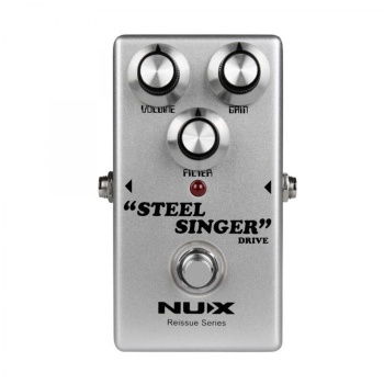 NUX STEEL-SINGER Drive Pedalı | California Tarzı Temiz Overdrive