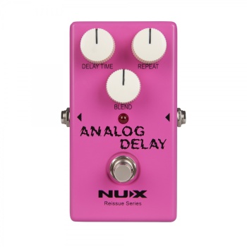 NUX ANALOG-DELAY Analog Delay Pedalı | Sıcak ve Doğal Gecikme Efekti