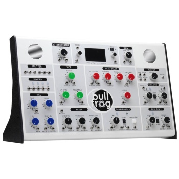 Erica Synths 01 0014 Bullfrog XL Analog Desktop Synthesizer | Eğitim Odaklı Modüler Tasarım Büyük Kontrol Yüzeyi