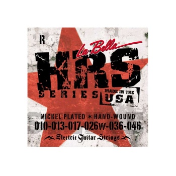 La Bella LB-HRS-R Elektro Gitar Teli (10-46) | Standart Regular Set Çok Yönlü