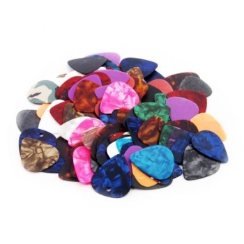 Dadi PP100 Karışık Gitar Penası Seti | Farklı Kalınlık Seçenekleri Kaymaz Mat Yüzey