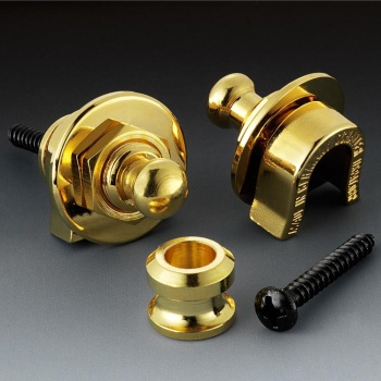 Schaller SC-14010501 Askı Pimi Kilidi (Altın) | S-Locks Sistemi Düşmeyi Önler