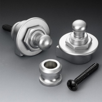 Schaller SC-14010301 Askı Pimi Kilidi (Mat Krom) | Güvenli Kilit Modern Görünüm