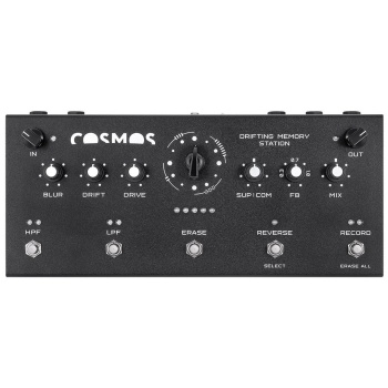 Soma Synths 01 0009 Cosmos Black | Drifting Memory Station Yaratıcı Looper