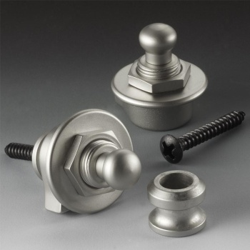 Schaller SC-14010701 Askı Pimi Kilidi (Saten İnci) | Mat Yüzey Parmak İzi Bırakmaz