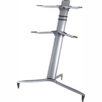 Artstand CM202 Profesyonel İkili Org Standı | Çift Katlı Klavye Sehpası Sağlam Metal