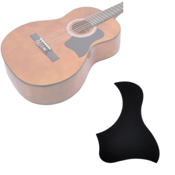 Extreme PG165BK Siyah Gitar Pickguard | Klasik Siyah Mat Bitiş