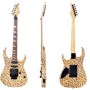 Extreme XE30KMF Elektro Gitar | Kamuflaj Desen Güçlü Manyetikler